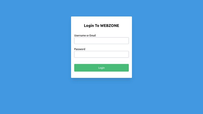 Tailwind Css Responsive Login Form