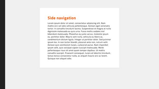 Side navigation - Script Codes