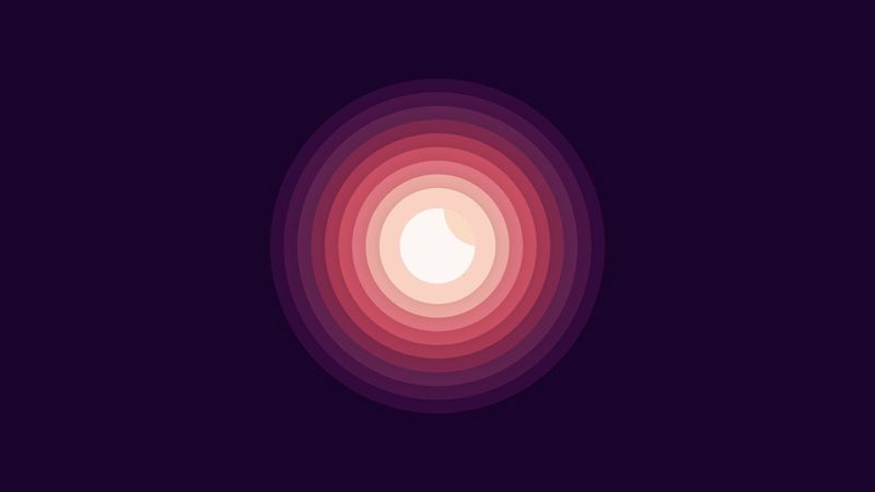 Css Moon animation