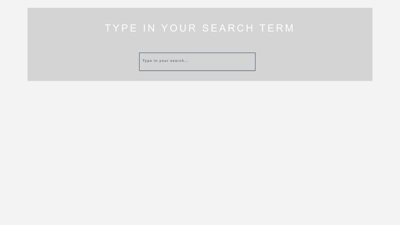 Vue.JS Search NASA API