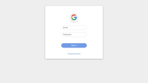 Google login form - Script Codes