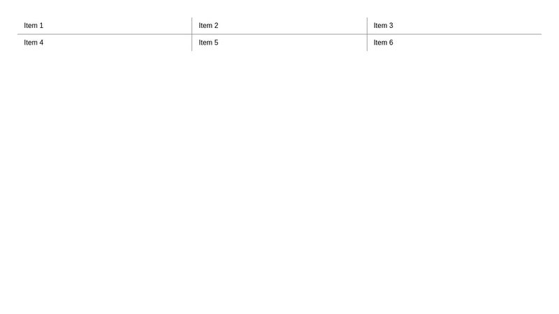 Grid Line Design