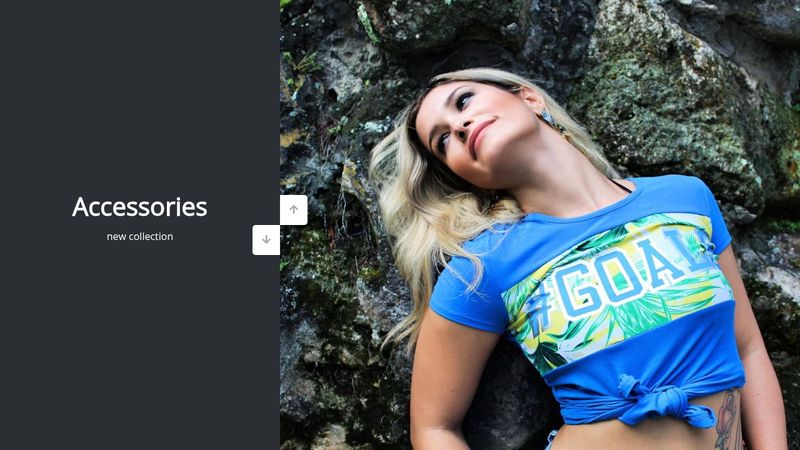 CodePen - Double Vertical Slider - Image Gallery