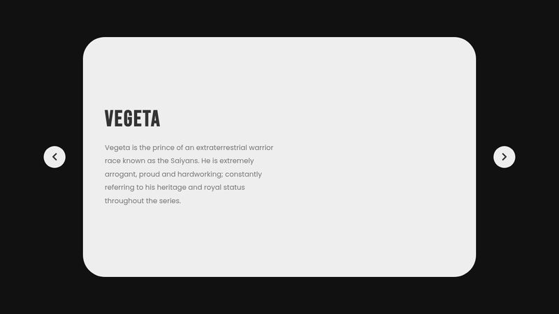 SLIDER USING HTML,CSS & JAVASCRIPT