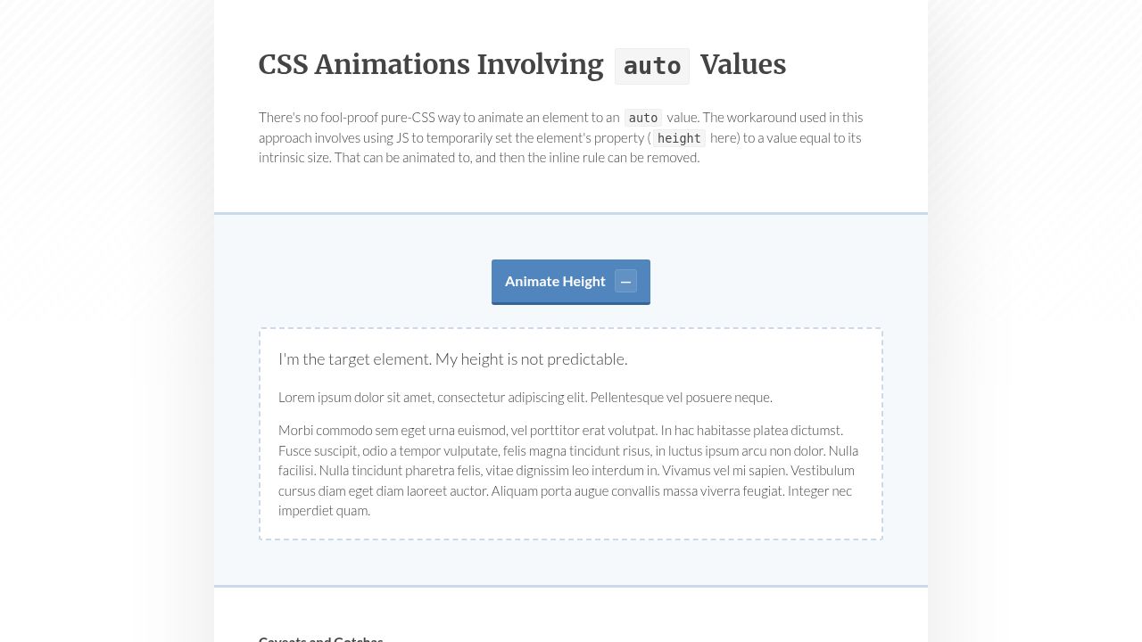 Pens tagged 'height auto' on CodePen Pens tagged 'height auto' on CodePen