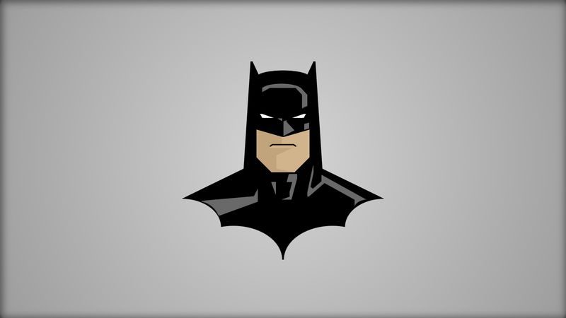 CSS Batman - Single Div