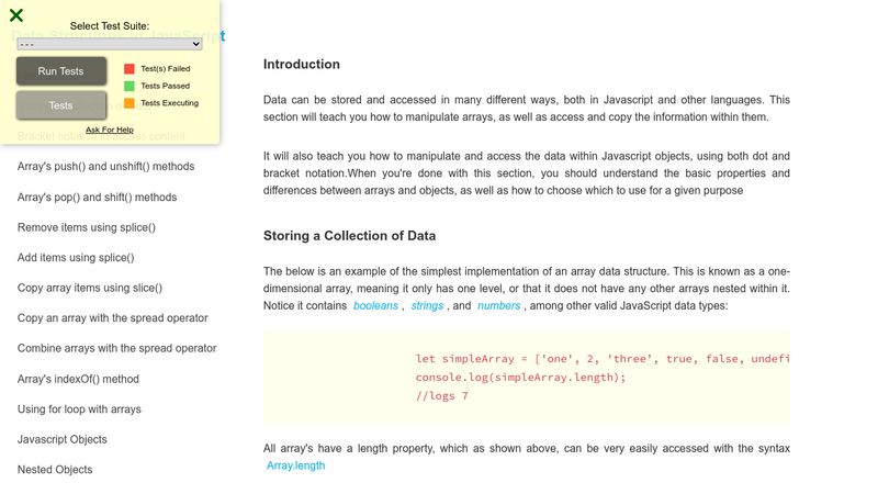 Technical Documentation Page - Freecodecamp