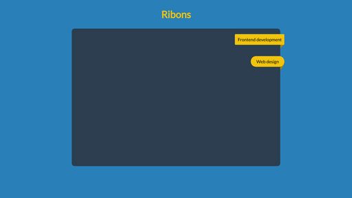 Ribon label - Script Codes