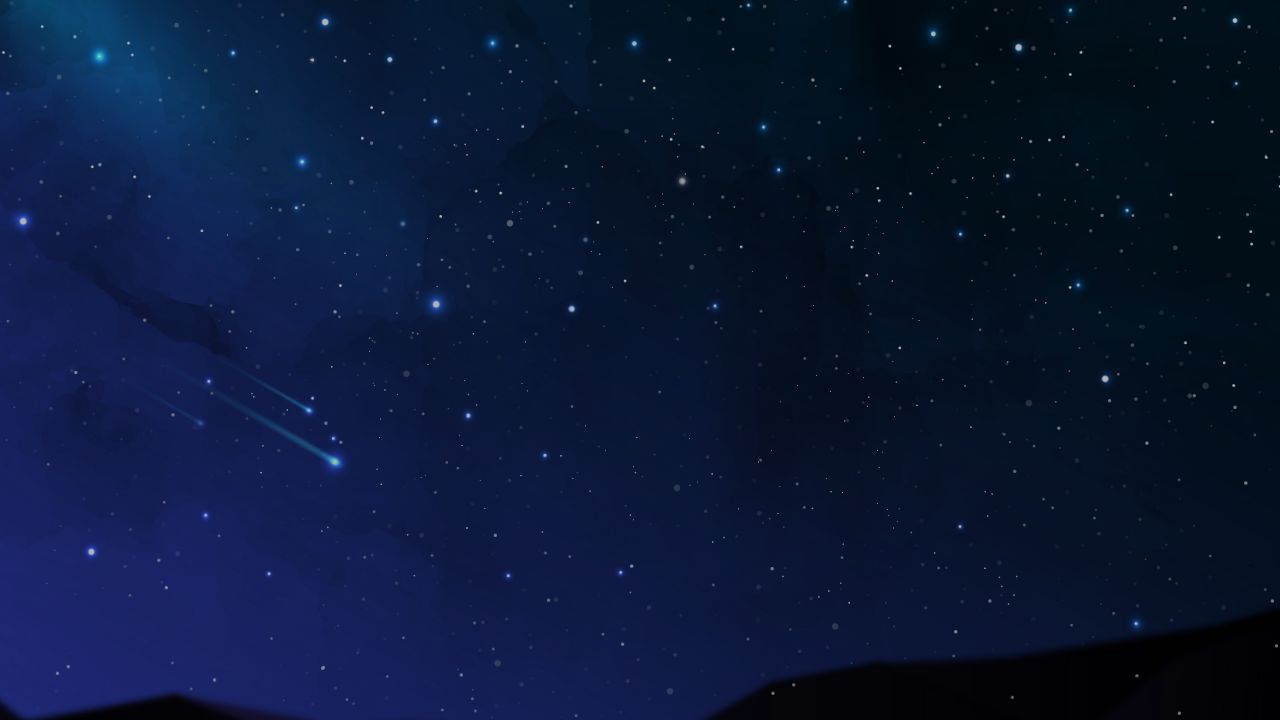 Galaxy background Animation