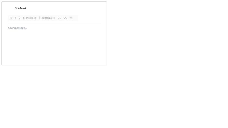 React WYSIWYG Editor react-wysiwyg-editor