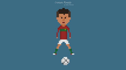 CSS3 8bit Cristiano Ronaldo - Script Codes