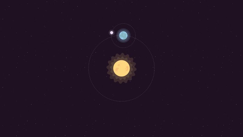 CodePen - CSS Animation -- Earth Rotation