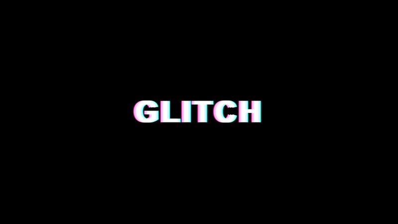 Glitch effect