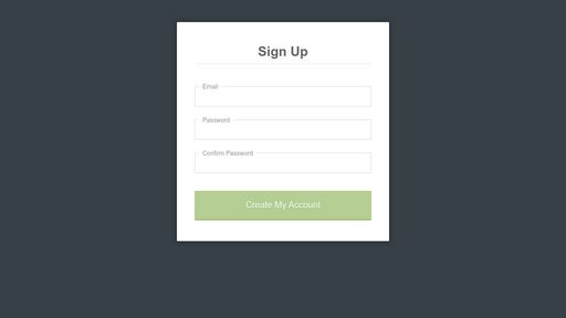 Sign Up Form with live validation - Script Codes