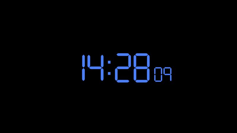 Day 29 CSS Mechanical Digital Clock #JavaScript30