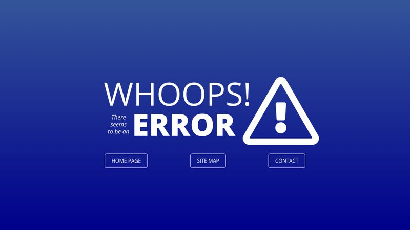 404 SVG Error Based Page