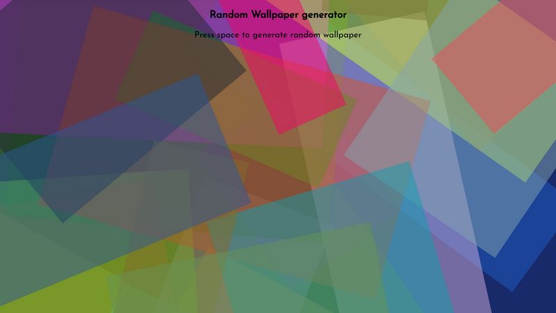 CodePen - Random Wallpaper Generator