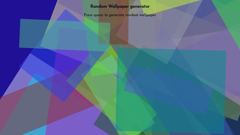 CodePen - Random Wallpaper Generator CodePen - Random Wallpaper Generator
