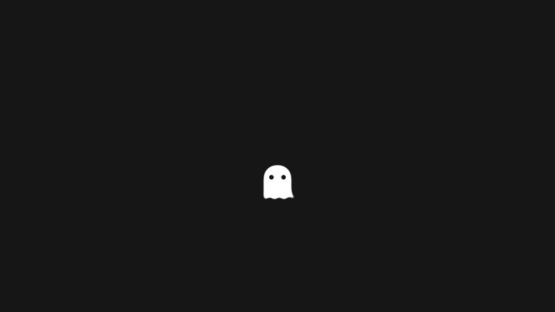 Ghost cursor - CodePenChallenge