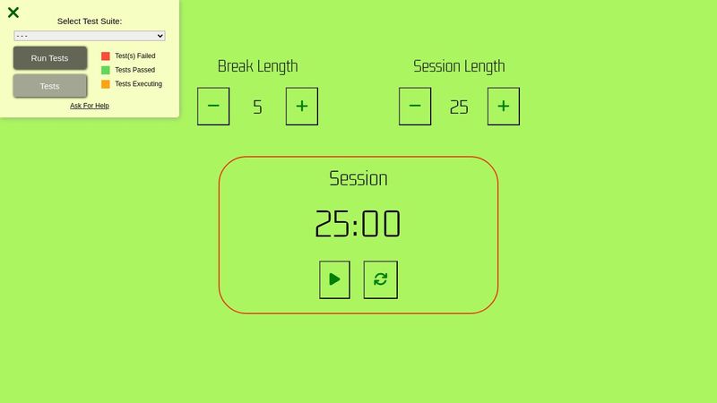 Build a 25 + 5 Clock