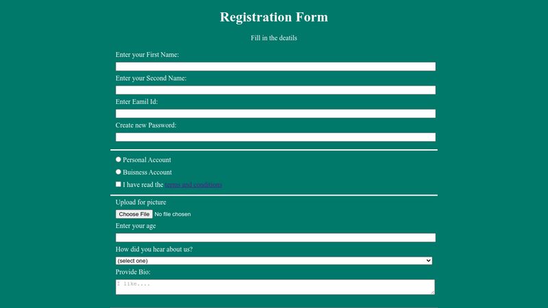 registration-form