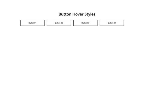 Button Hover Styles - Script Codes