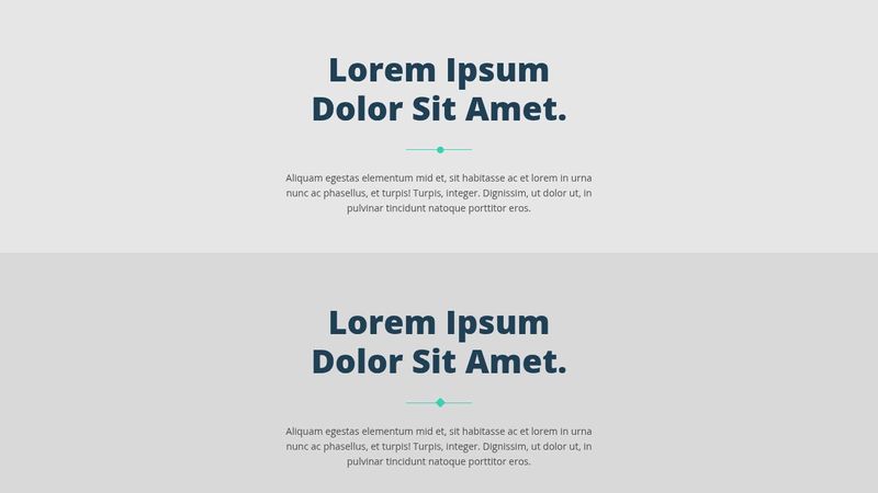 Fancy Horizontal Rules