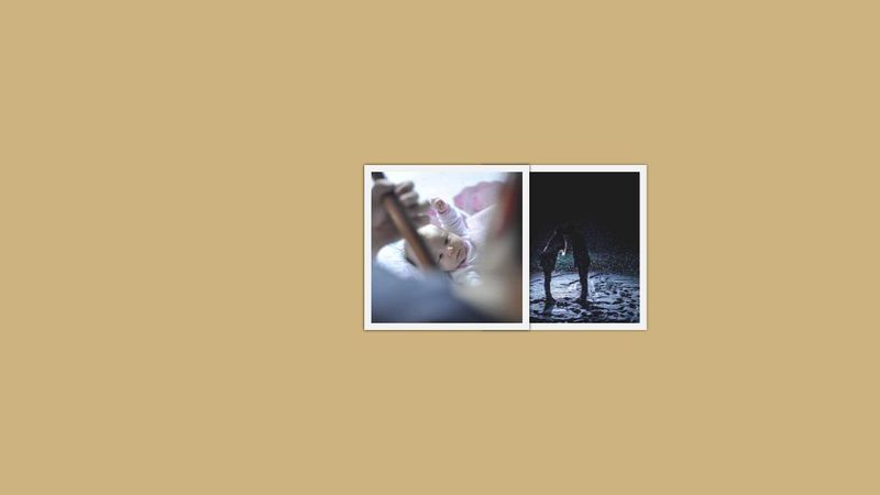 CSS only infinite slider (polaroid images)