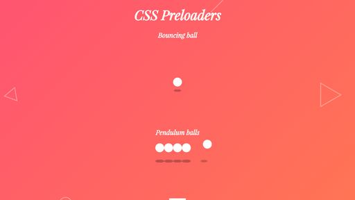 CSS Preloaders