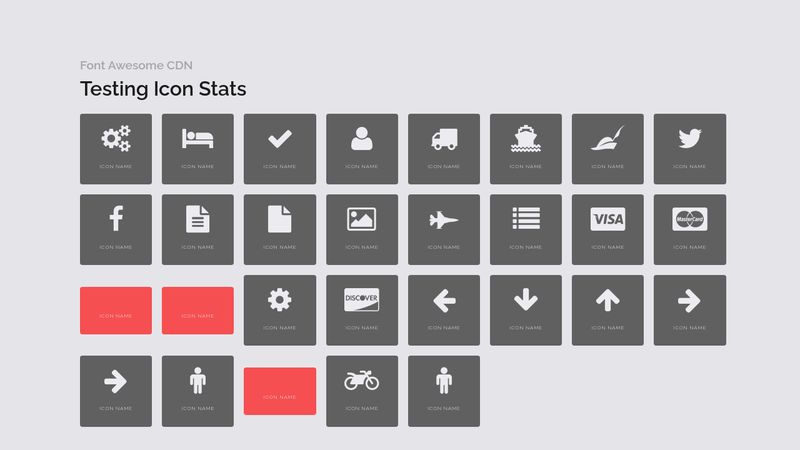 Icon Font Statistics: Icon Font Statistics đang là một trong những chủ đề được quan tâm nhiều trong ngành thiết kế web. Nhờ sự phát triển của font chữ icon, những con số và thống kê trở nên dễ hiểu hơn và thu hút hơn đối với người dùng. Hãy cùng xem hình ảnh liên quan để biết thêm chi tiết.