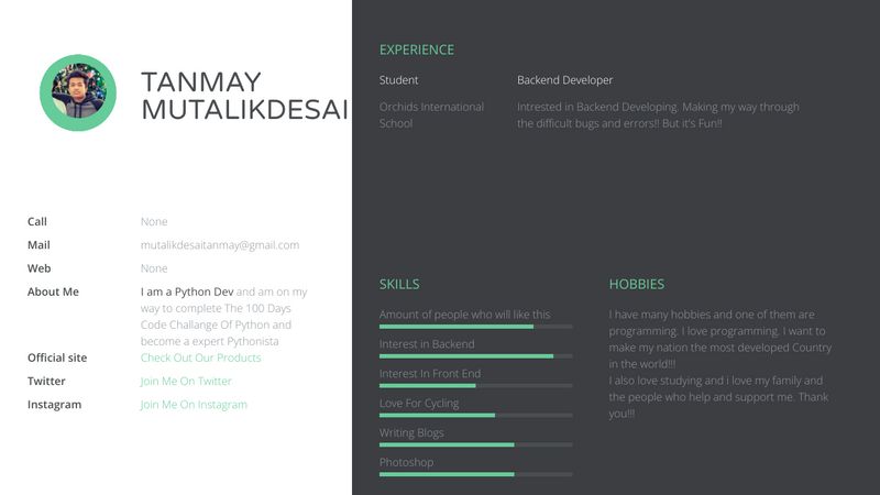 responsive-resume-template