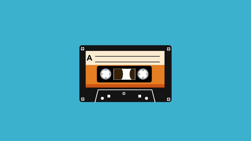 Cassette Tape - CSS