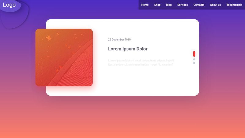 css gradient background