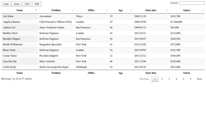 html-table-to-excel-csv-and-pdf