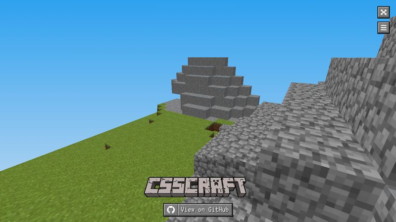 csscraft-minecraft-in-css-3d