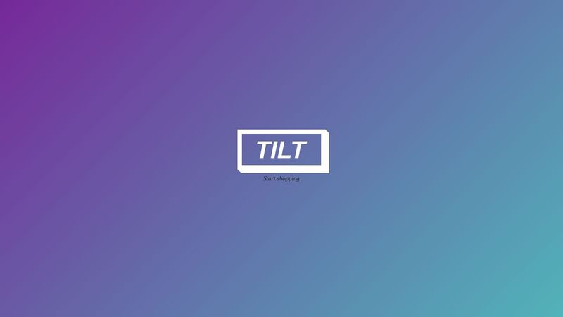 TILT Online Store