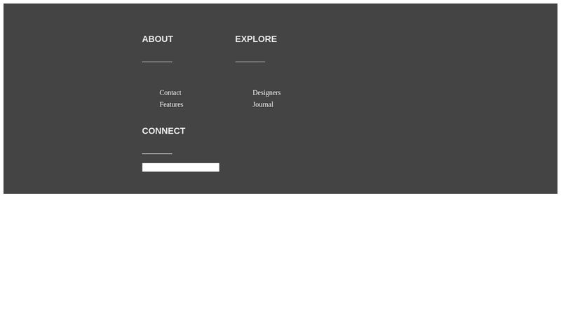 html footer codepen