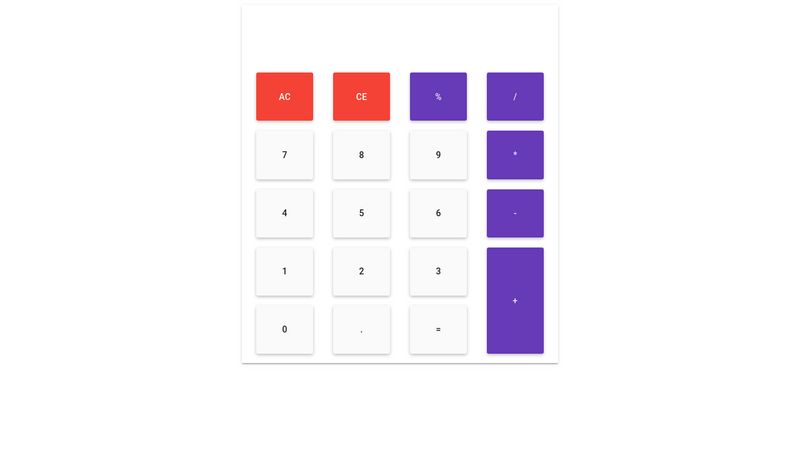 CodePen Calculator   ZGrzKB 800 