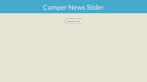 Camper News - Script Codes
