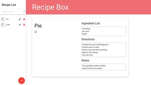 Recipe Box Redux Refactor - Script Codes