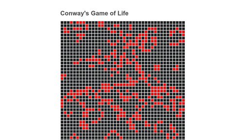 Game of Life - Script Codes