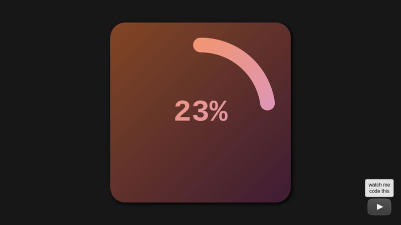 Pure CSS 1 div 💍 loader (Chromium only)