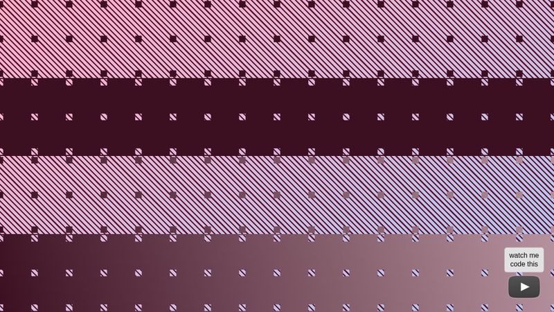 Simple CSS gradient patterns