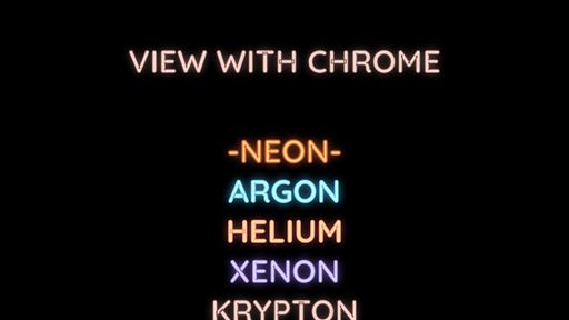 Neon Signs - Script Codes