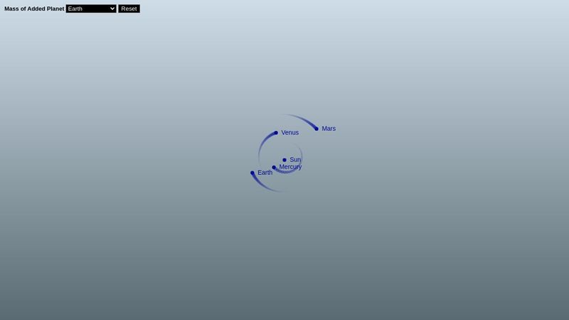 Gravity Simulator Tutorial