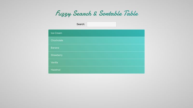 jquery-sortable-table-fuzzy-search