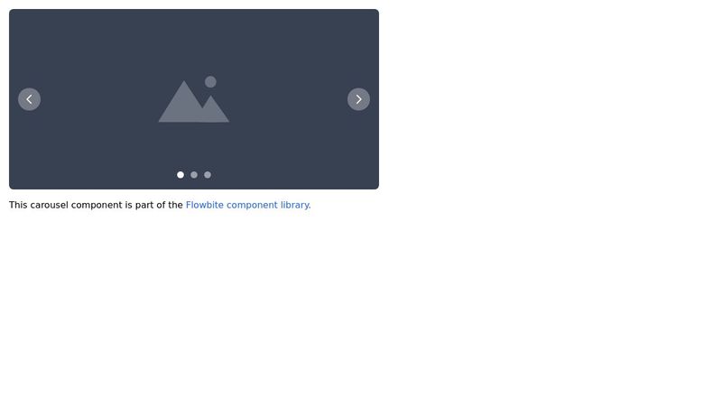 Tailwind CSS Carousel Slider