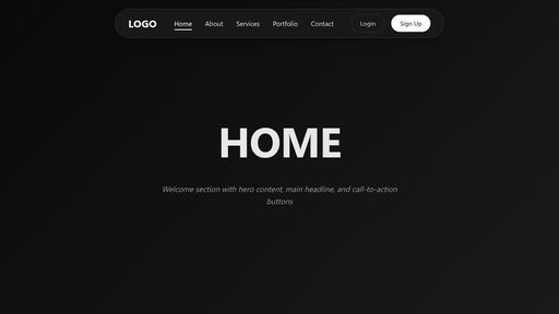 Modern CSS UI Design