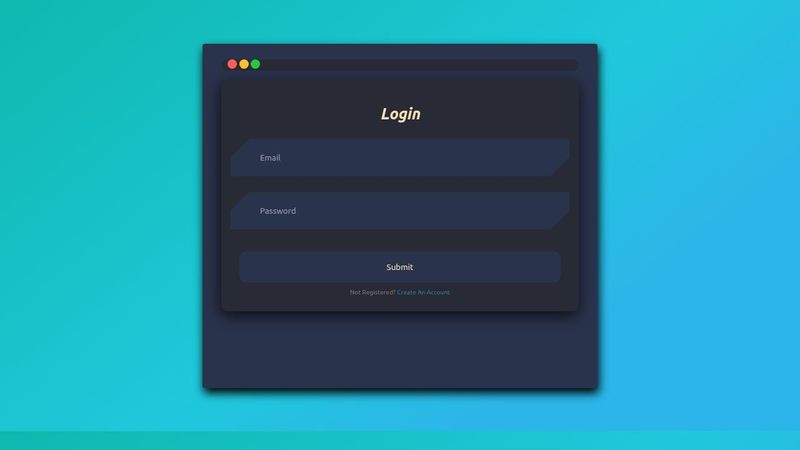 Fancy Dynamic Form pure CSS