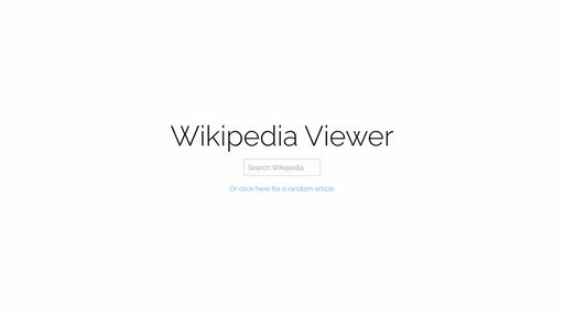 Wikipedia Viewer - Script Codes